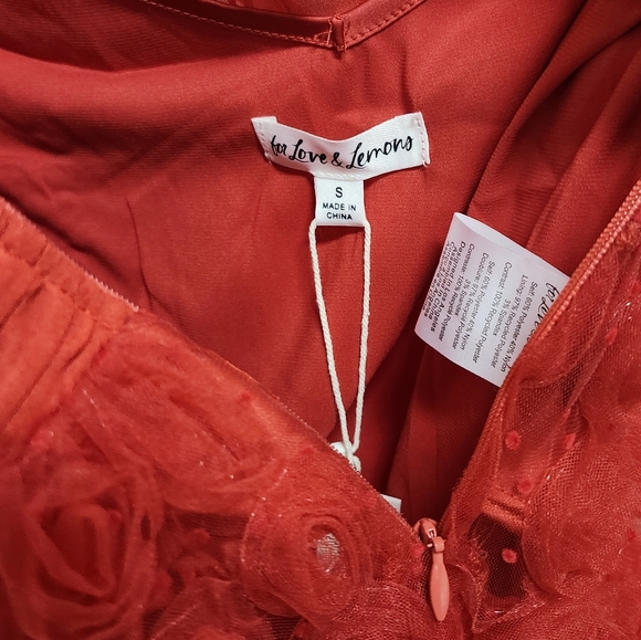 For Love and Lemons Hannah maxi dress size Small - Picture 8 of 11